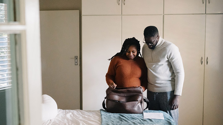 ¿Es esto? Cómo saber cuándo es realmente el momento de ir al hospital para el parto